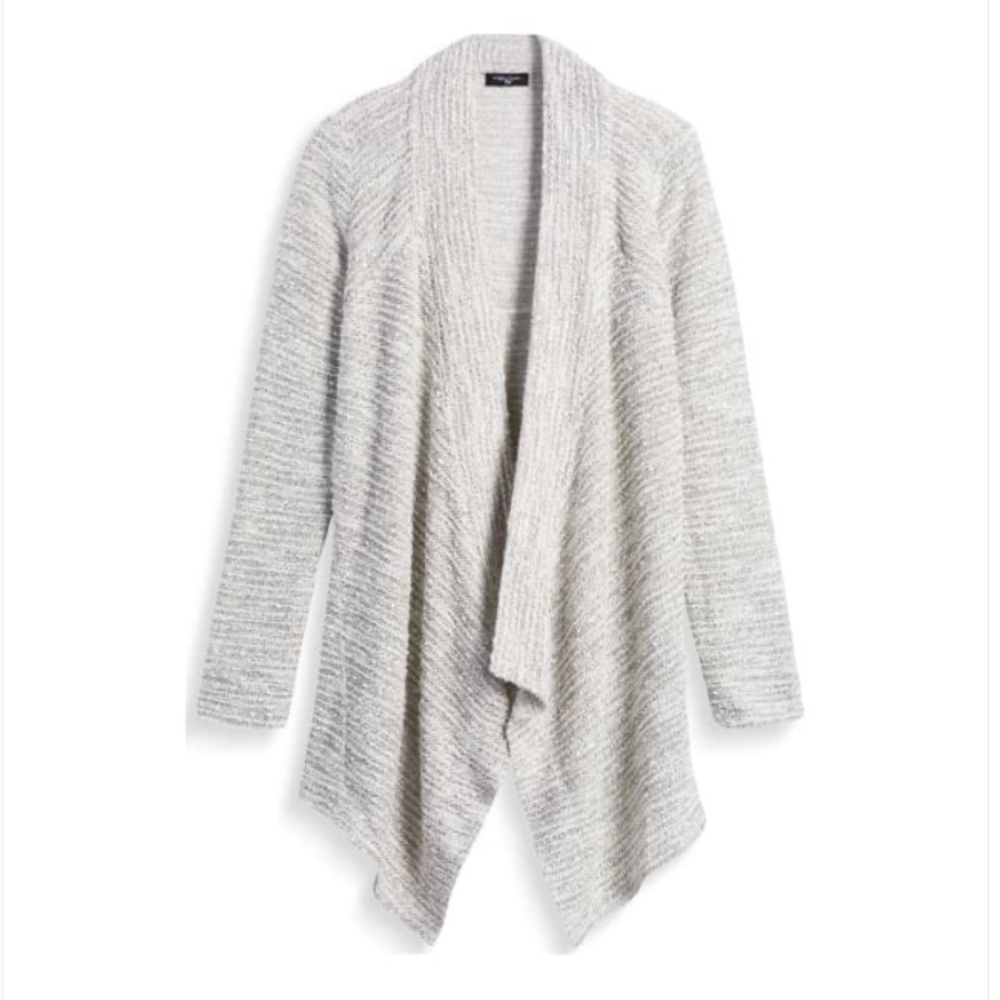 Colour Works Syriana Open Drape Cardigan